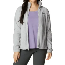 Columbia Beklædning|Outdoortøj-Benton Springs Fleecejakke Dame