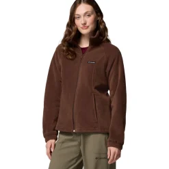 Columbia Beklædning|Outdoortøj-Benton Springs Fleecejakke Dame