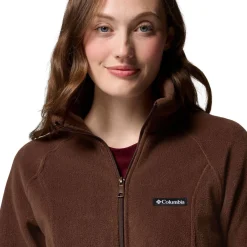Columbia Beklædning|Outdoortøj-Benton Springs Fleecejakke Dame
