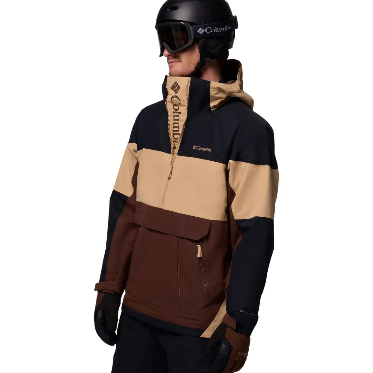 Columbia Vintertøj|Skitøj-Coreshot Anorak Skaljakke Herre Tobacco / Canoe / Black