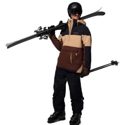 Columbia Vintertøj|Skitøj-Coreshot Anorak Skaljakke Herre Tobacco / Canoe / Black
