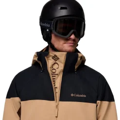 Columbia Vintertøj|Skitøj-Coreshot Anorak Skaljakke Herre Tobacco / Canoe / Black