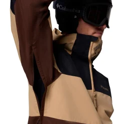 Columbia Vintertøj|Skitøj-Coreshot Anorak Skaljakke Herre Tobacco / Canoe / Black