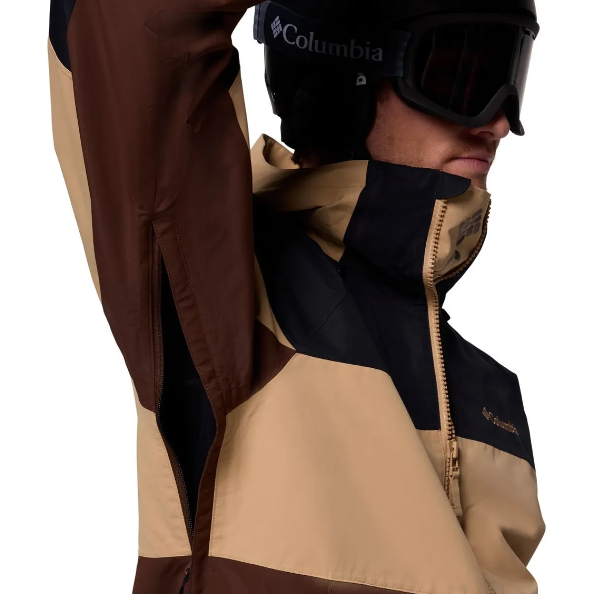 Columbia Vintertøj|Skitøj-Coreshot Anorak Skaljakke Herre Tobacco / Canoe / Black