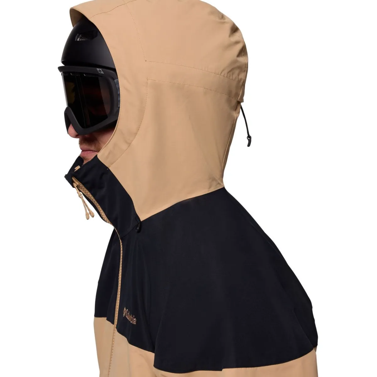 Columbia Vintertøj|Skitøj-Coreshot Anorak Skaljakke Herre Tobacco / Canoe / Black