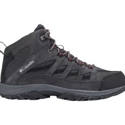 Columbia Fodtøj|Vandrestøvler-Crestwood™ II Mid Waterproof Vandrestøvle Herre  Dark Grey / Silver Sage