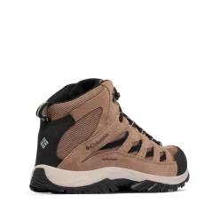 Columbia Vandrestøvler|Fodtøj-Crestwood™ II Mid Waterproof Vandrestøvle Herre  Allspice / Crushed Blue