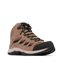 Columbia Vandrestøvler|Fodtøj-Crestwood™ II Mid Waterproof Vandrestøvle Herre  Allspice / Crushed Blue