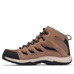 Columbia Vandrestøvler|Fodtøj-Crestwood™ II Mid Waterproof Vandrestøvle Herre  Allspice / Crushed Blue