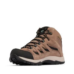 Columbia Vandrestøvler|Fodtøj-Crestwood™ II Mid Waterproof Vandrestøvle Herre  Allspice / Crushed Blue