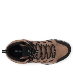 Columbia Vandrestøvler|Fodtøj-Crestwood™ II Mid Waterproof Vandrestøvle Herre  Allspice / Crushed Blue