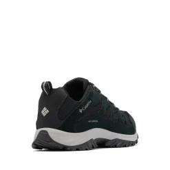 Columbia Fodtøj|Vandresko-Crestwood™ II Vandtæt Vandresko Herre  Black / Columbia Grey