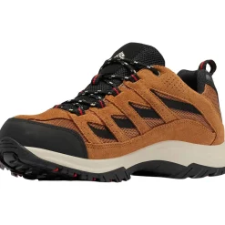 Columbia Vandresko|Fritidssko-Crestwood™ II Waterproof Vandresko Herre  Elk / Black
