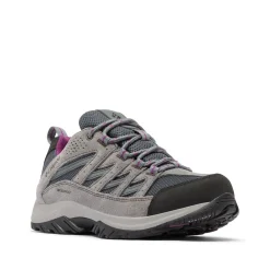 Columbia Vandresko|Fritidssko-Crestwood™ II Waterproof Vandresko Dame  Graphite / Wild Iris