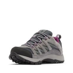 Columbia Vandresko|Fritidssko-Crestwood™ II Waterproof Vandresko Dame  Graphite / Wild Iris