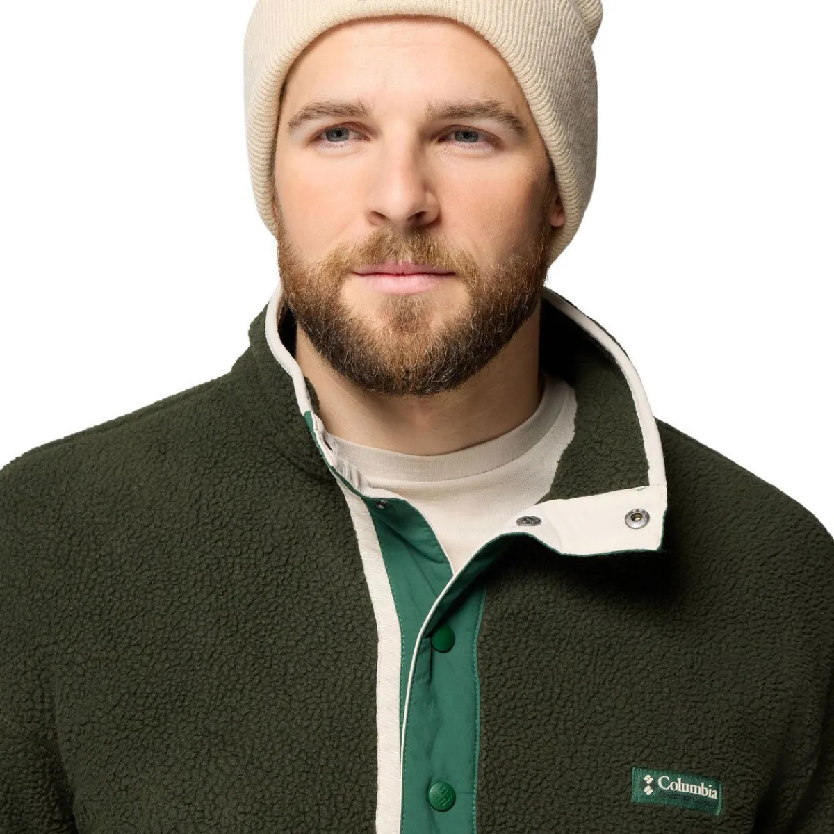 Columbia Vintertøj|Outdoortøj-Helvetia™ II Half Snap Fleecetrøje Herre