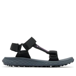 Columbia Fodtøj|Sandaler-Konos Globetrot Sandal Dame  Black / Cosmos