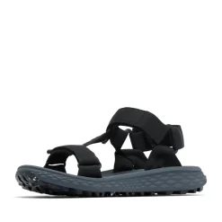 Columbia Fodtøj|Sandaler-Konos Globetrot Sandal Dame  Black / Cosmos