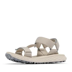 Columbia Sandaler|Fodtøj-Konos Globetrot Sandal Dame  Flint Grey / Sea Salt