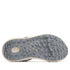 Columbia Sandaler|Fodtøj-Konos Globetrot Sandal Dame  Flint Grey / Sea Salt