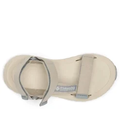 Columbia Sandaler|Fodtøj-Konos Globetrot Sandal Dame  Flint Grey / Sea Salt