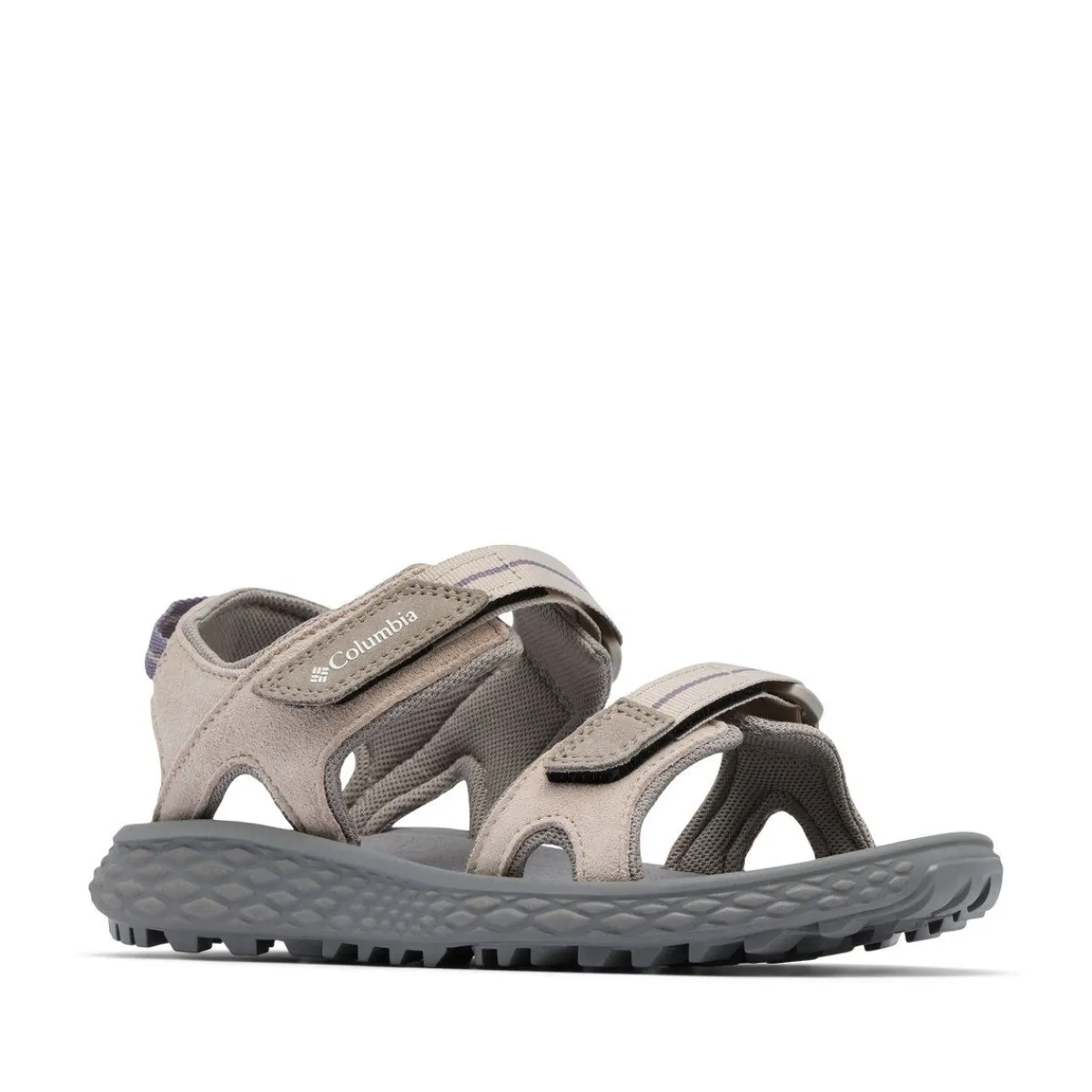Columbia Sandaler|Fodtøj-Konos Hiker Vandresandal Dame Soft Taupe / Granite Purple