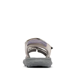 Columbia Sandaler|Fodtøj-Konos Hiker Vandresandal Dame  Soft Taupe / Granite Purple