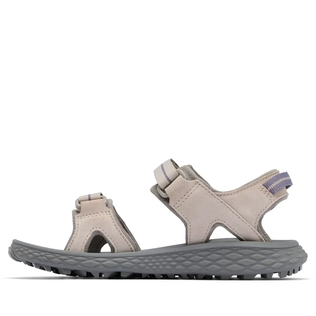 Columbia Sandaler|Fodtøj-Konos Hiker Vandresandal Dame Soft Taupe / Granite Purple