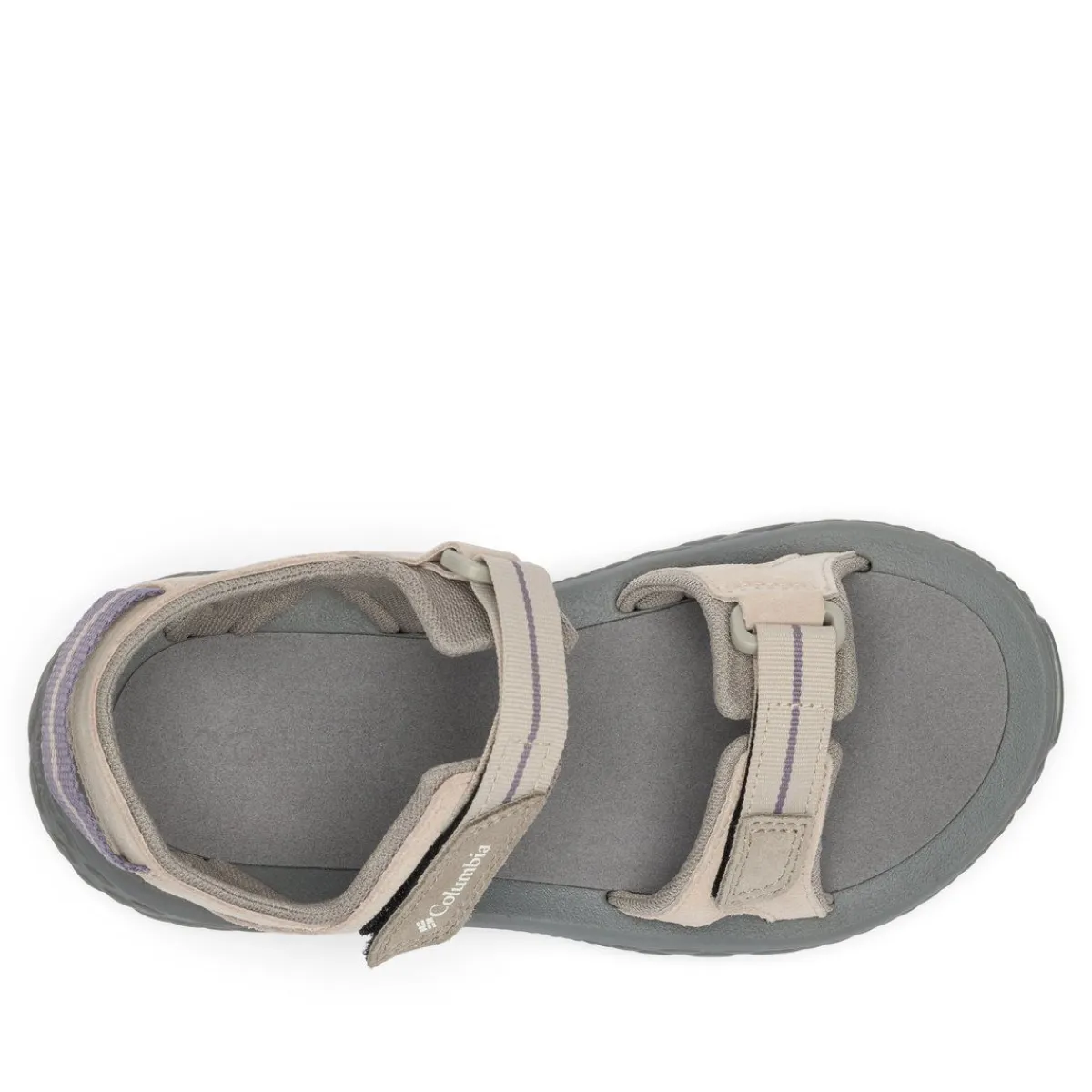 Columbia Sandaler|Fodtøj-Konos Hiker Vandresandal Dame Soft Taupe / Granite Purple