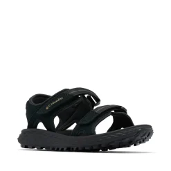 Columbia Fodtøj|Sandaler-Konos Hiker Vandresandal Dame Black / Grill