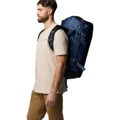 Columbia Rejsetasker|Duffelbags-Landroamer 60L Duffelbag, blå Dark Mountain