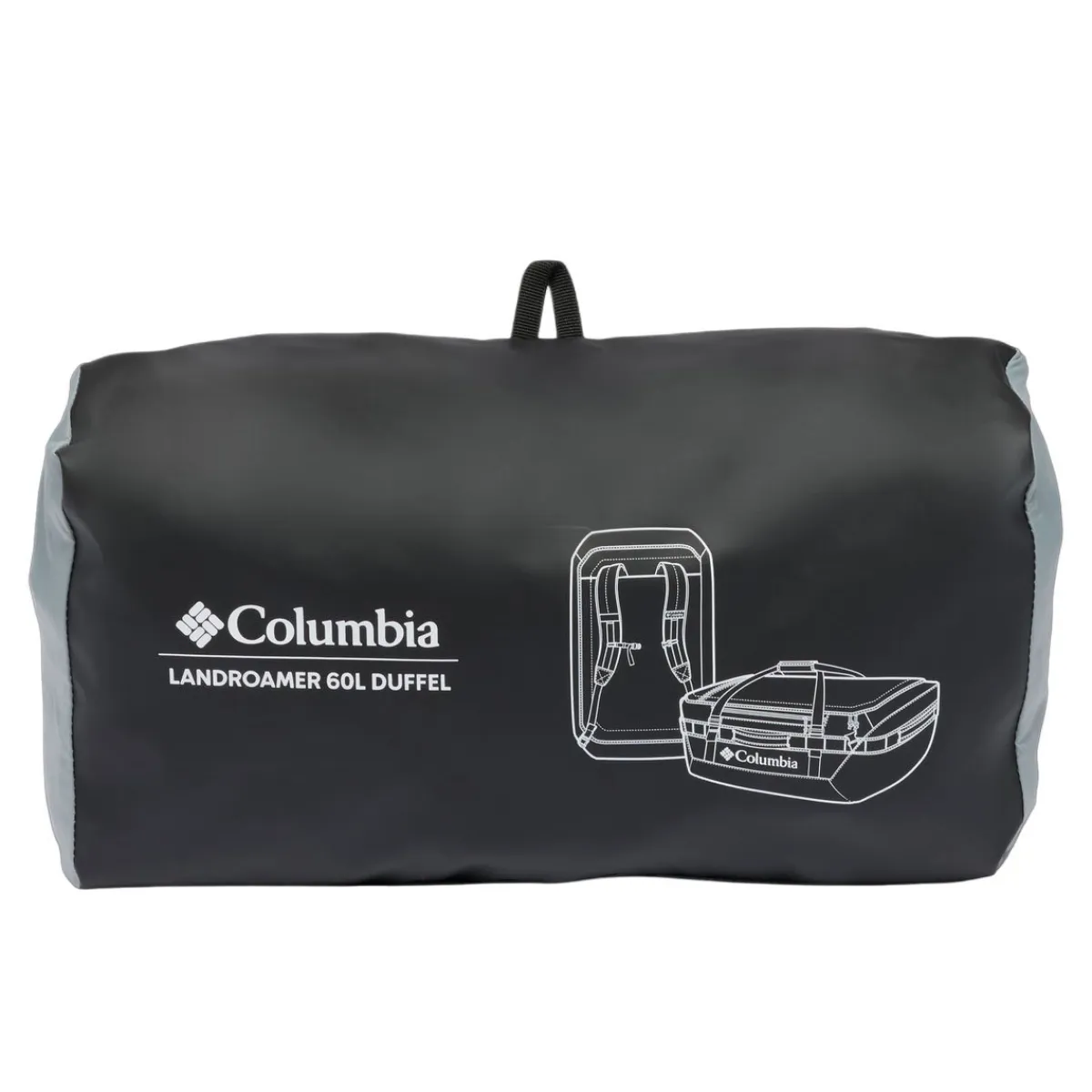 Columbia Rejsetasker|Duffelbags-Landroamer 60L Duffelbag, sort Black