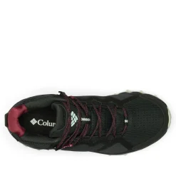 Columbia Vinterfodtøj|Vinterfodtøj-Peakfreak™ Hera Mid Outdry™ Vandrestøvle Dame Black / Deep Madeira