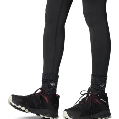 Columbia Vinterfodtøj|Vinterfodtøj-Peakfreak™ Hera Mid Outdry™ Vandrestøvle Dame Black / Deep Madeira