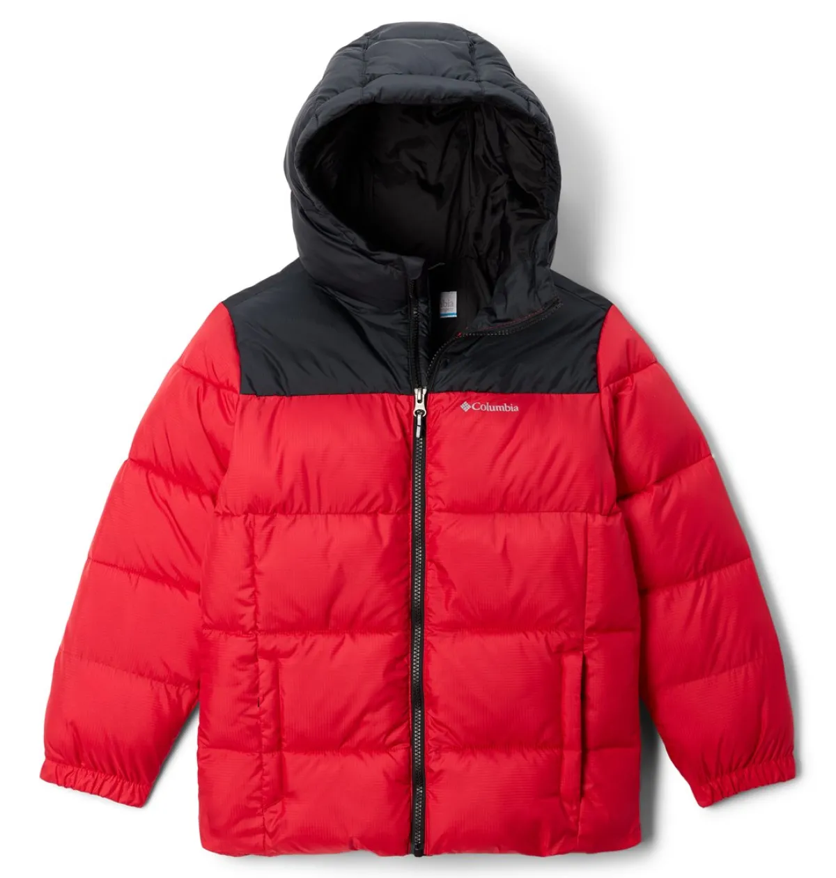 Columbia Vintertøj|Vintertøj-Puffect™ II Hooded Vinterjakke Børn Mountain Red / Black