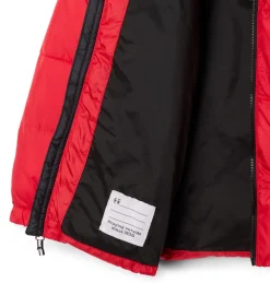 Columbia Vintertøj|Vintertøj-Puffect™ II Hooded Vinterjakke Børn  Mountain Red / Black