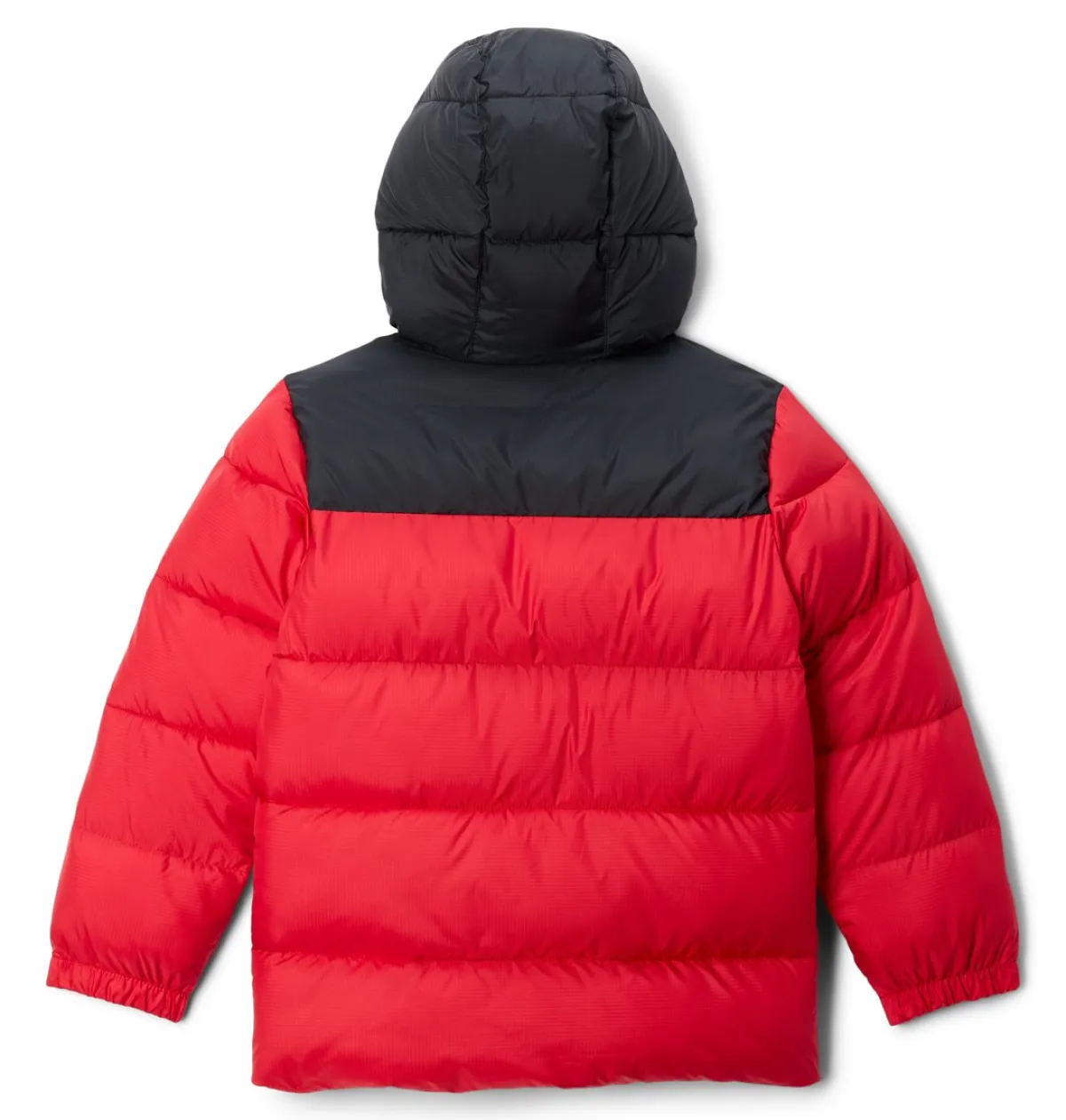 Columbia Vintertøj|Vintertøj-Puffect™ II Hooded Vinterjakke Børn Mountain Red / Black
