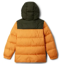 Columbia Vintertøj|Vintertøj-Puffect™ II Hooded Vinterjakke Børn  Sunstone / Greenscape