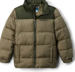 Columbia Vintertøj|Vintertøj-Puffect™ II Vinterjakke Børn  Stone Green / Greenscape