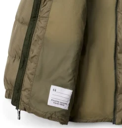Columbia Vintertøj|Vintertøj-Puffect™ II Vinterjakke Børn  Stone Green / Greenscape
