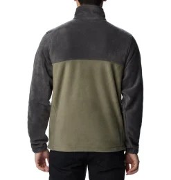 Columbia Beklædning|Outdoortøj-Steens Mountain Full Zip 2.0 Fleecejakke Herre Shark / Stone Green