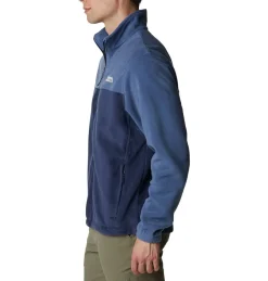 Columbia Beklædning|Outdoortøj-Steens Mountain Full Zip 2.0 Fleecejakke Herre  Dark Mountain / Collegiate Navy