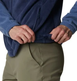 Columbia Beklædning|Outdoortøj-Steens Mountain Full Zip 2.0 Fleecejakke Herre Dark Mountain / Collegiate Navy