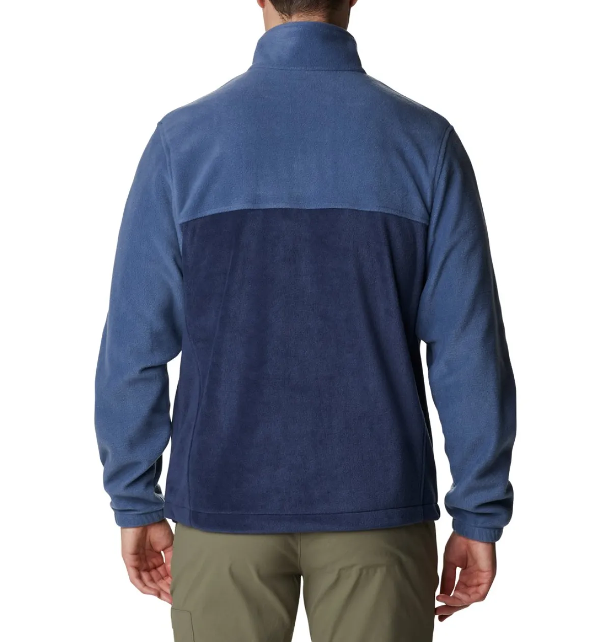 Columbia Beklædning|Outdoortøj-Steens Mountain Full Zip 2.0 Fleecejakke Herre Dark Mountain / Collegiate Navy