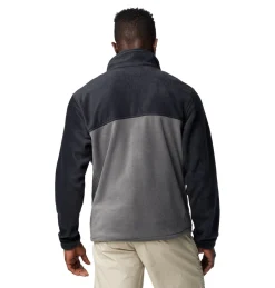 Columbia Beklædning|Outdoortøj-Steens Mountain Full Zip 2.0 Fleecejakke Herre  Black / Grill