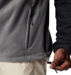 Columbia Beklædning|Outdoortøj-Steens Mountain Full Zip 2.0 Fleecejakke Herre  Black / Grill