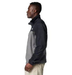 Columbia Beklædning|Outdoortøj-Steens Mountain Full Zip 2.0 Fleecejakke Herre  Black / Grill