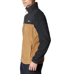 Columbia Beklædning|Outdoortøj-Steens Mountain Full Zip 2.0 Fleecejakke Herre  Black / Spice