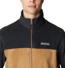 Columbia Beklædning|Outdoortøj-Steens Mountain Full Zip 2.0 Fleecejakke Herre  Black / Spice