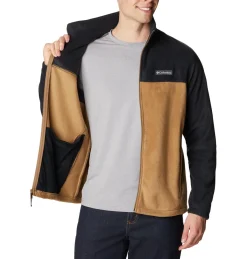 Columbia Beklædning|Outdoortøj-Steens Mountain Full Zip 2.0 Fleecejakke Herre  Black / Spice